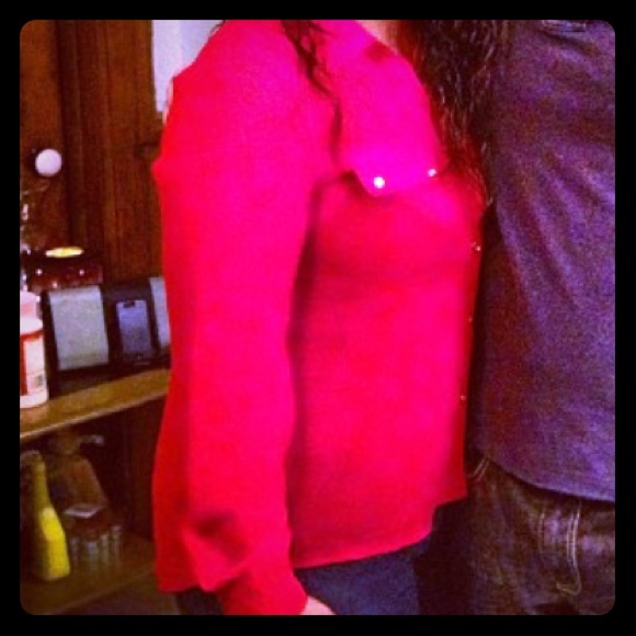 Long sleeve silky full button blouse - Picture 1 of 4